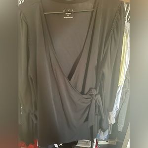 Maternity Wrap Blouse